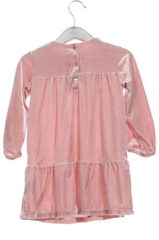 Детска рокля H&M, Размер 18-24m/ 86-98 см, Цвят Розов, Цена 23,94 лв.