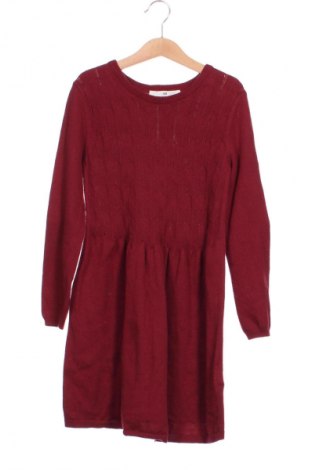 Kinderkleid H&M, Größe 7-8y/ 128-134 cm, Farbe Rot, Preis € 12,28