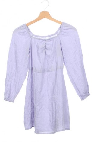 Dziecięca sukienka H&M, Rozmiar 8-9y/ 134-140 cm, Kolor Fioletowy, Cena 53,93 zł