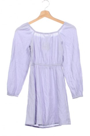 Dziecięca sukienka H&M, Rozmiar 8-9y/ 134-140 cm, Kolor Fioletowy, Cena 53,93 zł