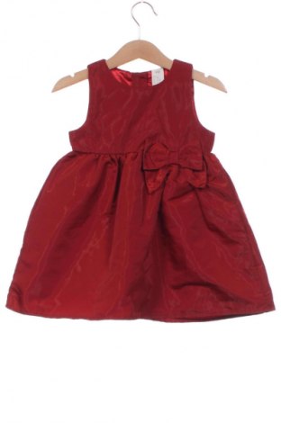 Detské šaty  H&M, Veľkosť 12-18m/ 80-86 cm, Farba Červená, Cena  12,25 €