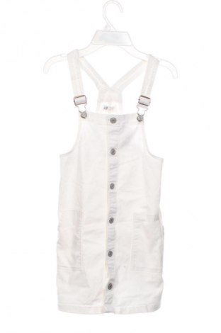Dětské šaty  H&M, Velikost 8-9y/ 134-140 cm, Barva Bílá, Cena  304,00 Kč