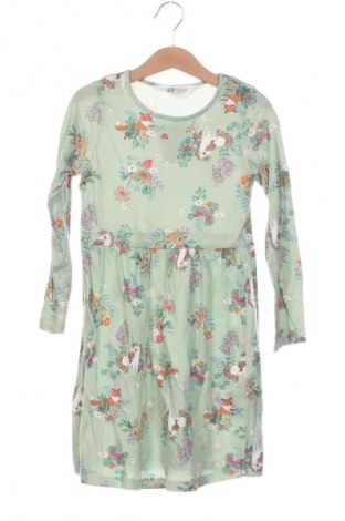 Dziecięca sukienka H&M, Rozmiar 4-5y/ 110-116 cm, Kolor Kolorowy, Cena 55,03 zł