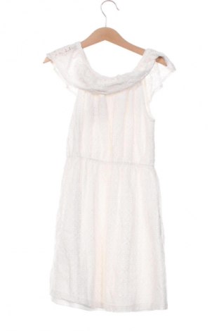 Kinderkleid H&M, Größe 6-7y/ 122-128 cm, Farbe Weiß, Preis 12,28 €
