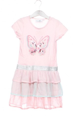 Kinderkleid Happy Girls By Eisend, Größe 4-5y/ 110-116 cm, Farbe Mehrfarbig, Preis € 16,99