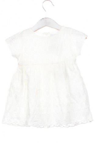 Детска рокля Happy Girls By Eisend, Размер 6-9m/ 68-74 см, Цвят Бял, Цена 38,99 лв.