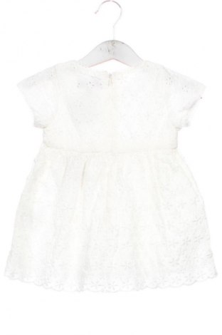 Детска рокля Happy Girls By Eisend, Размер 6-9m/ 68-74 см, Цвят Бял, Цена 38,99 лв.