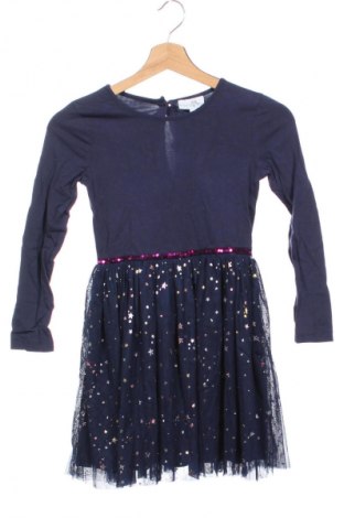 Детска рокля Happy Girls By Eisend, Размер 6-7y/ 122-128 см, Цвят Син, Цена 24,99 лв.