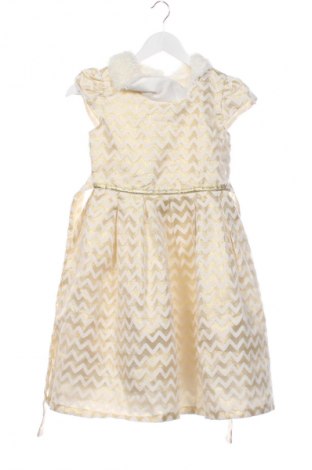 Dětské šaty  Jona Michelle, Velikost 9-10y/ 140-146 cm, Barva Zlatistá, Cena  304,00 Kč
