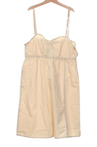 Детска рокля Kiabi, Размер 13-14y/ 164-168 см, Цвят Бежов, Цена 23,94 лв.