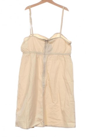 Детска рокля Kiabi, Размер 13-14y/ 164-168 см, Цвят Бежов, Цена 23,94 лв.