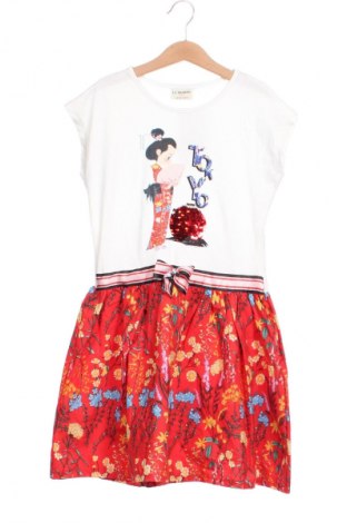 Детска рокля LC Waikiki, Размер 7-8y/ 128-134 см, Цвят Многоцветен, Цена 10,00 лв.