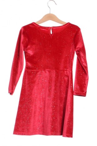 Dziecięca sukienka LC Waikiki, Rozmiar 4-5y/ 110-116 cm, Kolor Czerwony, Cena 43,68 zł