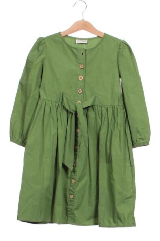 Kinderkleid LC Waikiki, Größe 5-6y/ 116-122 cm, Farbe Grün, Preis 9,72 €
