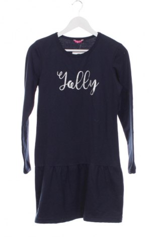 Dziecięca sukienka Lewro, Rozmiar 14-15y/ 168-170 cm, Kolor Niebieski, Cena 55,21 zł