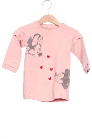 Детска рокля Marks & Spencer, Размер 6-9m/ 68-74 см, Цвят Пепел от рози, Цена 18,00 лв.