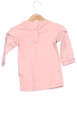 Детска рокля Marks & Spencer, Размер 6-9m/ 68-74 см, Цвят Пепел от рози, Цена 18,00 лв.