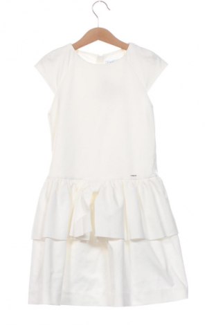 Kinderkleid Mayoral, Größe 8-9y/ 134-140 cm, Farbe Weiß, Preis € 13,80