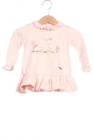 Детска рокля Mayoral, Размер 9-12m/ 74-80 см, Цвят Розов, Цена 27,00 лв.