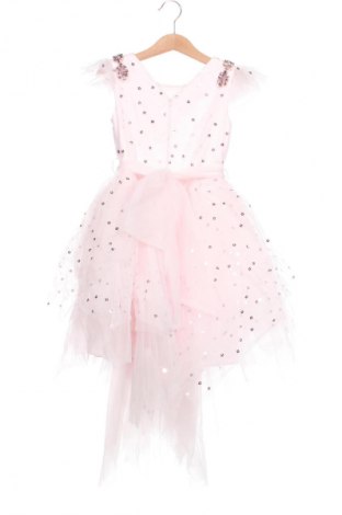 Детска рокля Monnalisa, Размер 6-7y/ 122-128 см, Цвят Розов, Цена 75,00 лв.