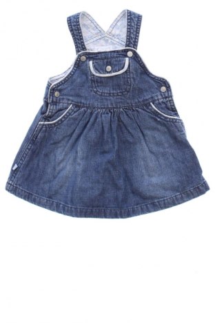 Детска рокля Obaibi, Размер 2-3m/ 56-62 см, Цвят Син, Цена 24,00 лв.