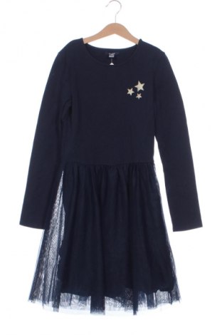 Dziecięca sukienka Okaidi, Rozmiar 11-12y/ 152-158 cm, Kolor Niebieski, Cena 55,03 zł