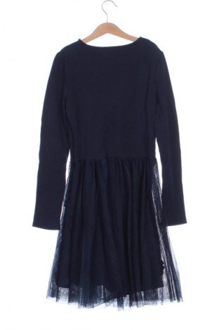 Dziecięca sukienka Okaidi, Rozmiar 11-12y/ 152-158 cm, Kolor Niebieski, Cena 55,03 zł