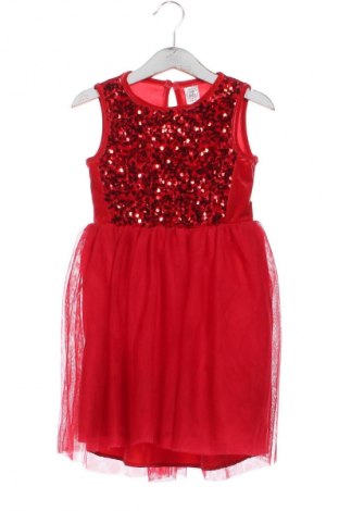Dziecięca sukienka Pepco, Rozmiar 2-3y/ 98-104 cm, Kolor Czerwony, Cena 21,84 zł