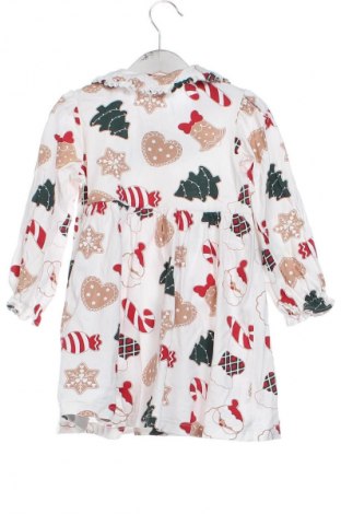 Детска рокля Pepco, Размер 2-3y/ 98-104 см, Цвят Многоцветен, Цена 9,50 лв.