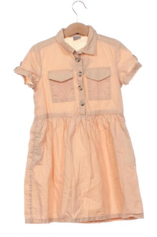 Dziecięca sukienka Pepco, Rozmiar 4-5y/ 110-116 cm, Kolor Beżowy, Cena 55,03 zł