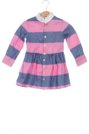 Детска рокля Polo Ralph Lauren, Размер 2-3y/ 98-104 см, Цвят Многоцветен, Цена 75,00 лв.