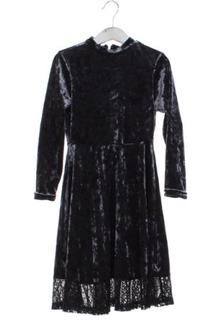 Детска рокля Reserved, Размер 5-6y/ 116-122 см, Цвят Син, Цена 24,00 лв.