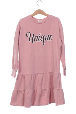 Dětské šaty  Review, Velikost 7-8y/ 128-134 cm, Barva Popelavě růžová, Cena  341,00 Kč