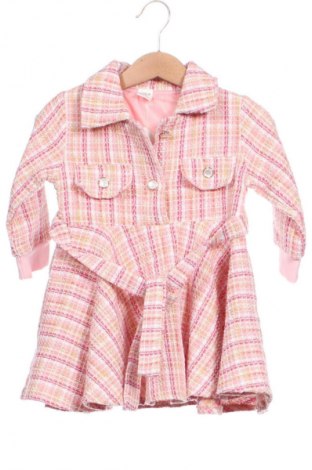 Детска рокля SHEIN, Размер 9-12m/ 74-80 см, Цвят Многоцветен, Цена 24,00 лв.