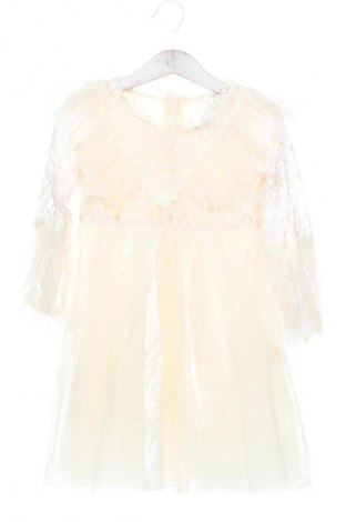 Rochie pentru copii SHEIN, Mărime 3-4y/ 104-110 cm, Culoare Ecru, Preț 63,16 Lei