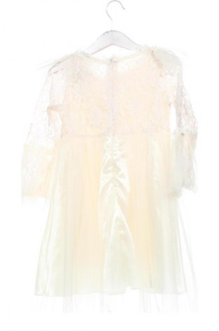 Rochie pentru copii SHEIN, Mărime 3-4y/ 104-110 cm, Culoare Ecru, Preț 63,16 Lei