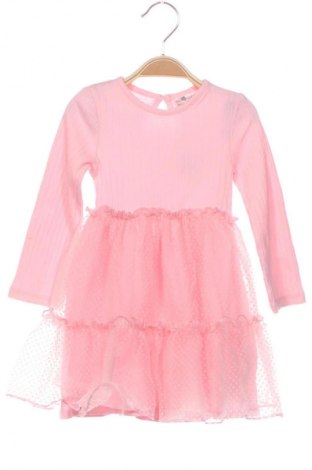Детска рокля So, Размер 18-24m/ 86-98 см, Цвят Розов, Цена 38,00 лв.