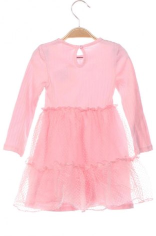 Детска рокля So, Размер 18-24m/ 86-98 см, Цвят Розов, Цена 38,00 лв.