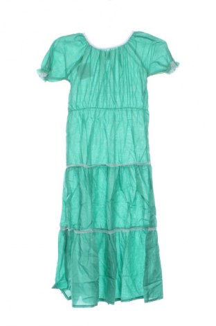 Dziecięca sukienka Unbranded, Rozmiar 11-12y/ 152-158 cm, Kolor Zielony, Cena 70,39 zł