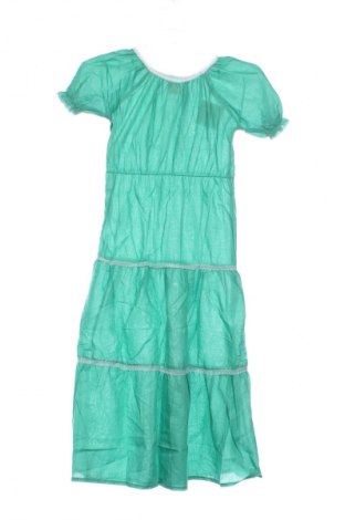 Dziecięca sukienka Unbranded, Rozmiar 11-12y/ 152-158 cm, Kolor Zielony, Cena 70,39 zł