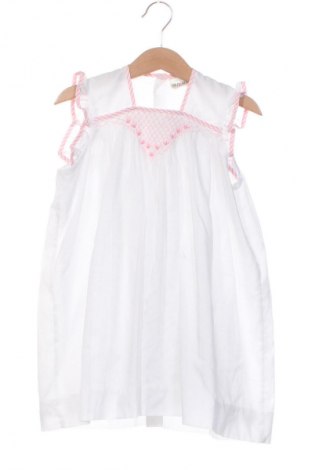 Dziecięca sukienka Unbranded, Rozmiar 18-24m/ 86-98 cm, Kolor Biały, Cena 55,17 zł