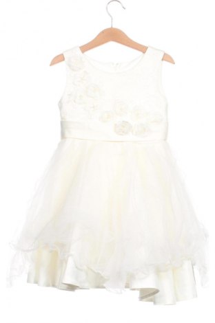 Детска рокля Unbranded, Размер 3-4y/ 104-110 см, Цвят Бял, Цена 23,94 лв.