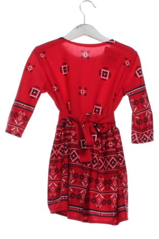 Детска рокля Unbranded, Размер 3-4y/ 104-110 см, Цвят Многоцветен, Цена 23,94 лв.