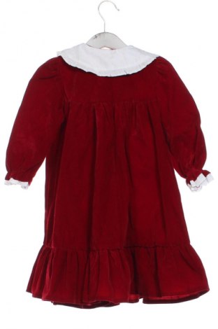 Детска рокля Unbranded, Размер 5-6y/ 116-122 см, Цвят Червен, Цена 9,50 лв.