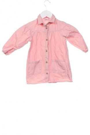 Детска рокля Unbranded, Размер 18-24m/ 86-98 см, Цвят Розов, Цена 24,00 лв.
