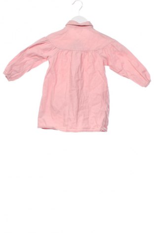 Детска рокля Unbranded, Размер 18-24m/ 86-98 см, Цвят Розов, Цена 24,00 лв.