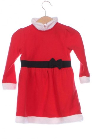 Детска рокля Unbranded, Размер 12-18m/ 80-86 см, Цвят Червен, Цена 23,94 лв.