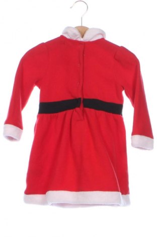Детска рокля Unbranded, Размер 12-18m/ 80-86 см, Цвят Червен, Цена 23,94 лв.