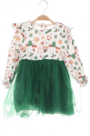 Kinderkleid Unbranded, Größe 18-24m/ 86-98 cm, Farbe Mehrfarbig, Preis 12,28 €