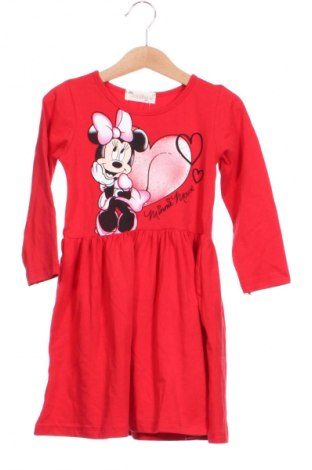 Kinderkleid Unbranded, Größe 3-4y/ 104-110 cm, Farbe Rot, Preis € 12,28